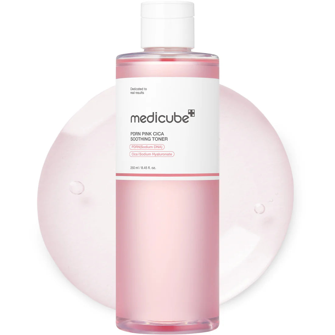 Medicube PDRN Pink Peptide Toner 250ml 메디큐브 PDRN 핑크 시카 수딩 토너 250ml