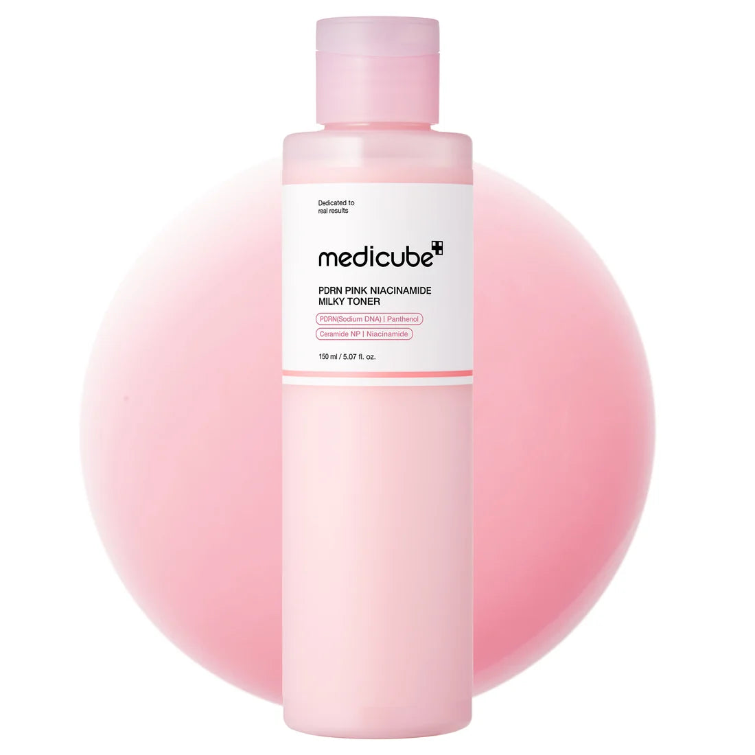 Medicube Pink Niacinamide Milky Toner 150ml 메디큐브 PDRN 핑크 나이아신아마이드 밀키 토너 150ml