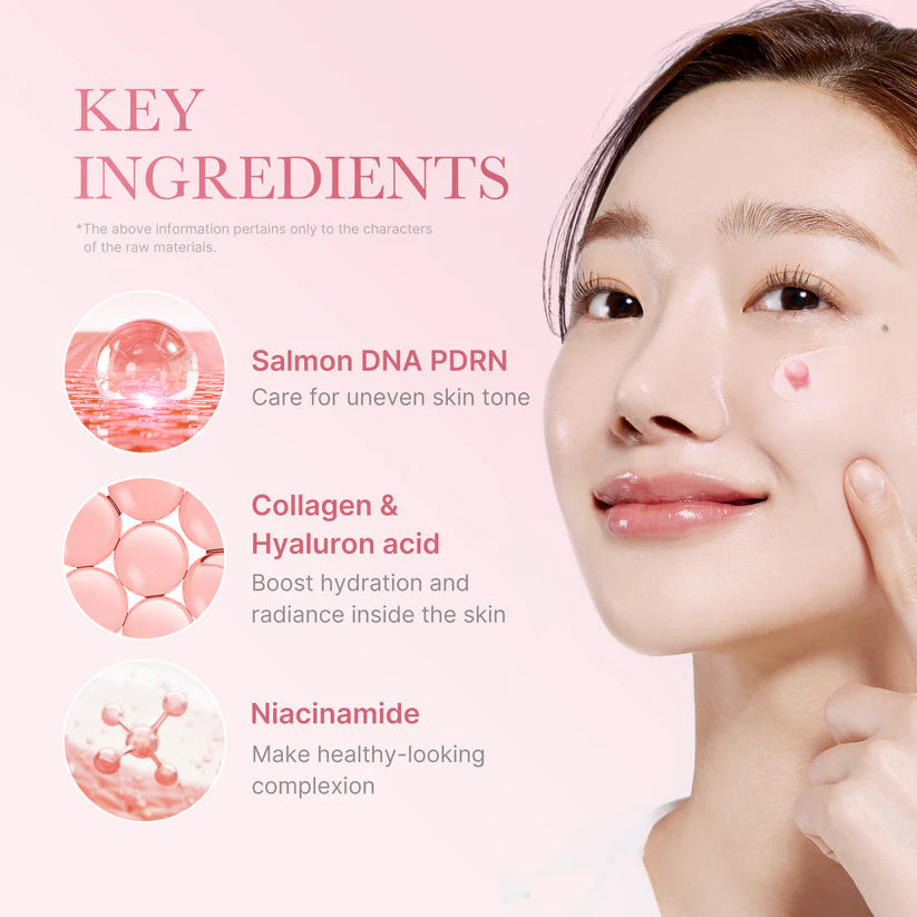 Medicube PDRN Pink Collagen Capsule Cream 55g 메디큐브 PDRN 핑크 콜라겐 캡슐 크림 55g
