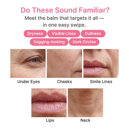 Medicube PDRN Pink Collagen Volume Multi Balm 10g 메디큐브 PDRN 핑크 콜라겐 볼륨 멀티밤 10g