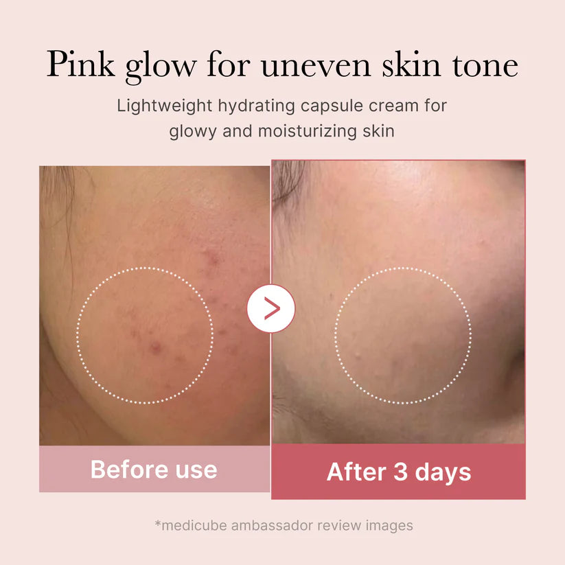 Medicube PDRN Pink Collagen Capsule Cream 55g 메디큐브 PDRN 핑크 콜라겐 캡슐 크림 55g