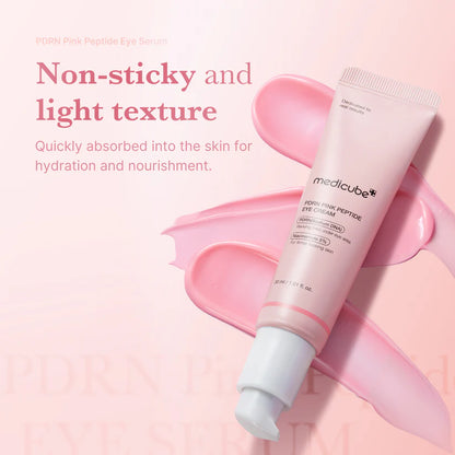 Medicube PDRN Pink Peptide Eye Cream 30ml 메디큐브 PDRN 핑크 펩타이드 아이크림 30ml