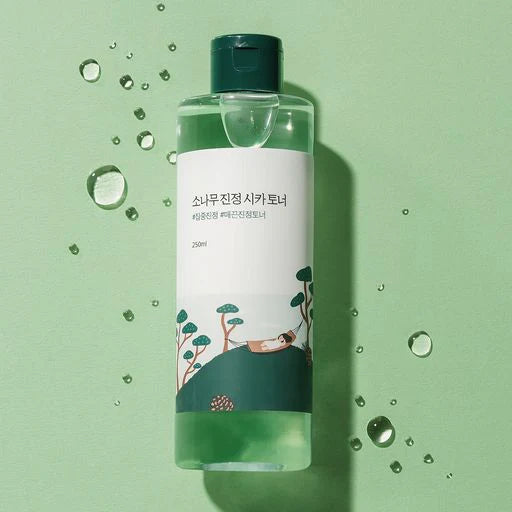 Round Lab Pine Calming Cica Toner 250ml 라운드랩 소나무 진정 시카 토너 250ml