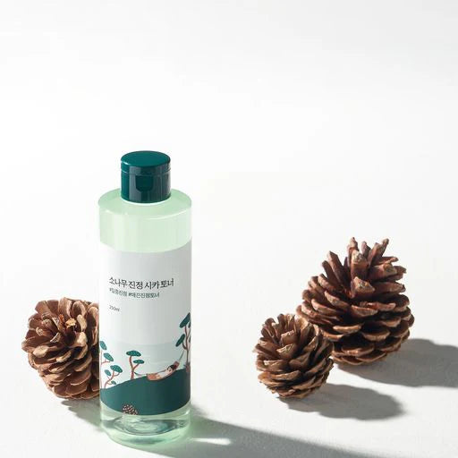 Round Lab Pine Calming Cica Toner 250ml 라운드랩 소나무 진정 시카 토너 250ml