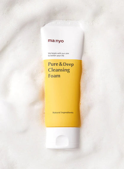 MA:NYO PURE & DEEP CLEANSING FOAM 마녀공장 퓨어 & 딥 클렌징 폼