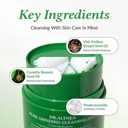 Dr. Althea Pure Grinding Cleansing Balm 50ml / 1.69 fl. oz 닥터엘시아 퓨어 그라인딩 클렌징 밤 50ml / 1.69 fl. oz