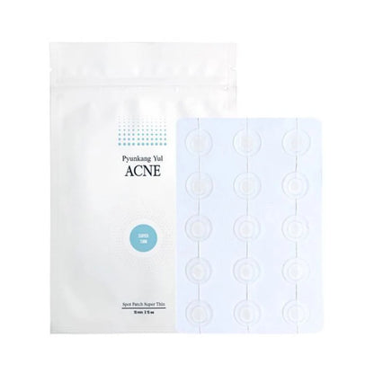[PACK OF 3] Pyunkang Yul ACNE Spot Patch Super Thin 10mm X 15EA 편강율 아크네 스팟 패치 10mm X 15EA