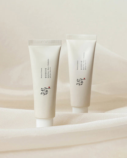 Beauty of Joseon Relief Sun : Rice + Probiotics SPF50+ PA++++ 50mL (1.69fl. oz.)  / 조선미녀 맑은쌀선크림 SPF50+ PA++++ 50mL (1.69fl. oz.)