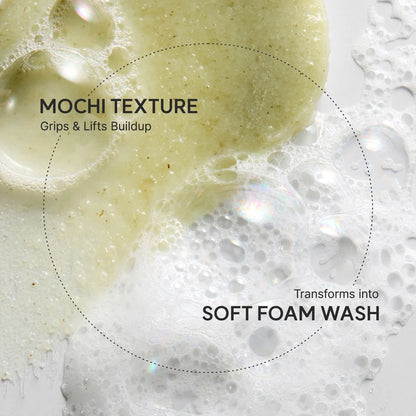 Arencia Fresh Green Rice Mochi Cleanser 120g 아렌시아 프레시 그린 클렌저 떡솝 120g