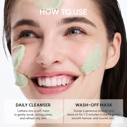 Arencia Fresh Green Rice Mochi Cleanser 120g 아렌시아 프레시 그린 클렌저 떡솝 120g