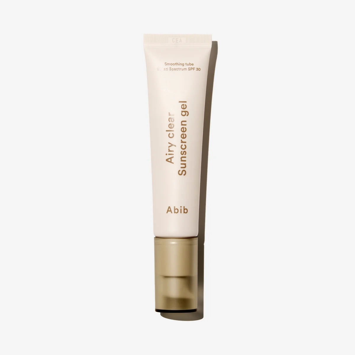 Abib Airy Clear Sunscreen Gel Smoothing Tube SPF 30 Broad Spectrum 30 mL / 1.01 fl. oz 아비브 에어리 클리어 선스크린 젤 스무딩 튜브 SPF30 Broad Spectrum 30 mL / 1.01 fl. oz