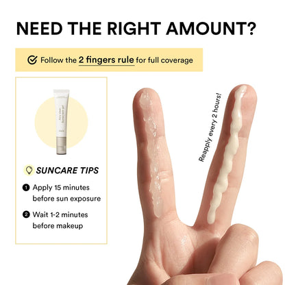 Abib Airy Clear Sunscreen Gel Smoothing Tube SPF 30 Broad Spectrum 30 mL / 1.01 fl. oz 아비브 에어리 클리어 선스크린 젤 스무딩 튜브 SPF30 Broad Spectrum 30 mL / 1.01 fl. oz