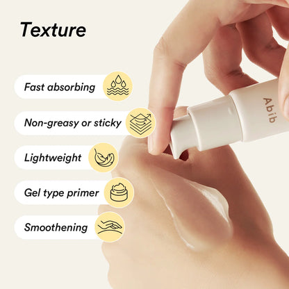 Abib Airy Clear Sunscreen Gel Smoothing Tube SPF 30 Broad Spectrum 30 mL / 1.01 fl. oz 아비브 에어리 클리어 선스크린 젤 스무딩 튜브 SPF30 Broad Spectrum 30 mL / 1.01 fl. oz