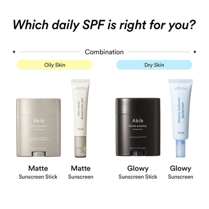 Abib Airy Clear Sunscreen Gel Smoothing Tube SPF 30 Broad Spectrum 30 mL / 1.01 fl. oz 아비브 에어리 클리어 선스크린 젤 스무딩 튜브 SPF30 Broad Spectrum 30 mL / 1.01 fl. oz