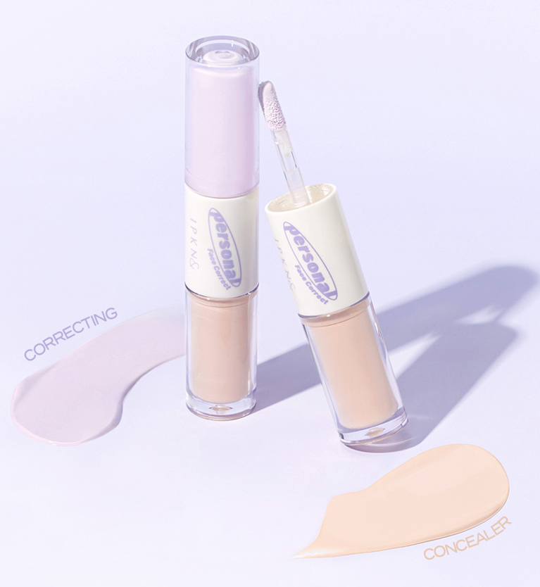 IPKN Personal Tone Correcting Concealer Duo 3.3g 입큰 퍼스널 톤 코렉팅 컨실러 듀오 3.3g