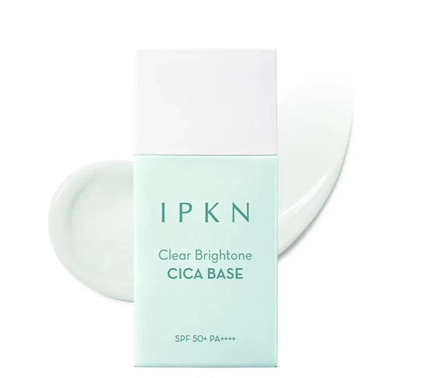 IPKN Clear Brightone CICA BASE SPF50+PA++++ 입큰 클리어 브라이톤 시카 베이스SPF50+PA++++