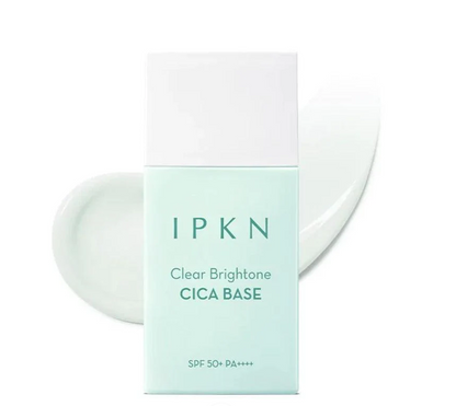 IPKN Clear Brightone CICA BASE SPF50+PA++++ 입큰 클리어 브라이톤 시카 베이스SPF50+PA++++