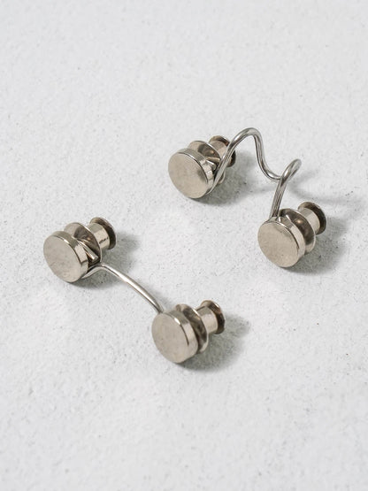 [PACK OF 3] Hanging Waist Adjuster Magic Button and Hook Set 걸이형 요술 단추＆고리 세트 K-pop idol pants waist adjuster