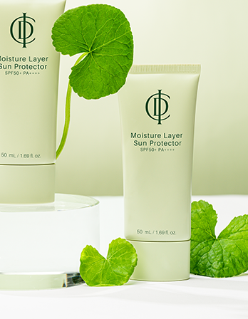 INCELLDERM Moisture Layer Sun Protector 50mL SPF50+ Broad Spectrum (Aqua Protection Sun Gel) 인셀덤 모이스쳐 레이어 선 프로텍터 50mL (기존 아쿠아 칵테일 선젤)
