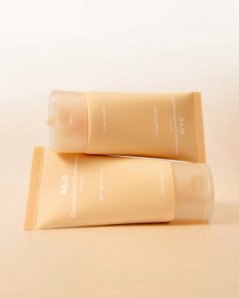 Abib Glutathiosome CC Sunscreen Toning Tube SPF50+ PA++++ 50mL 아비브 글루타치온좀 CC 선스크린 토닝 튜브 SPF50+ PA++++ 50mL