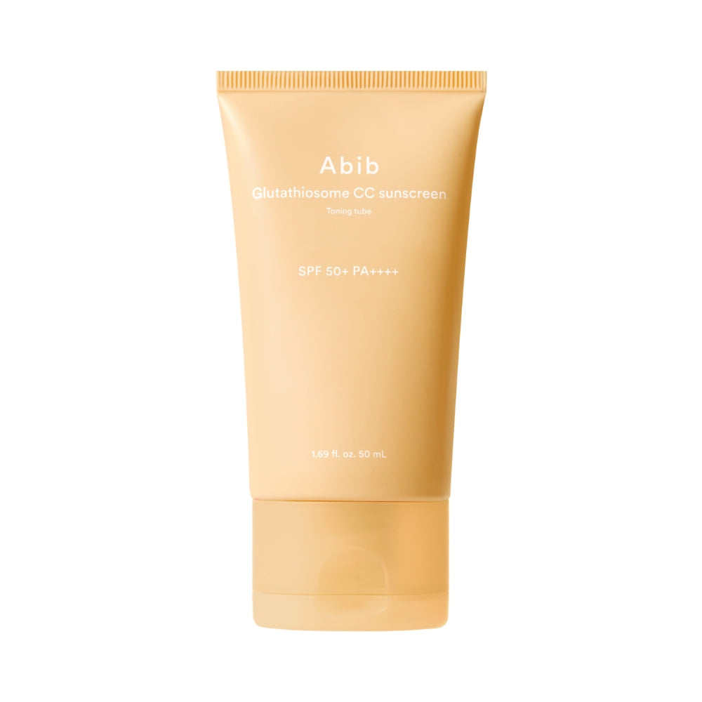Abib Glutathiosome CC Sunscreen Toning Tube SPF50+ PA++++ 50mL 아비브 글루타치온좀 CC 선스크린 토닝 튜브 SPF50+ PA++++ 50mL