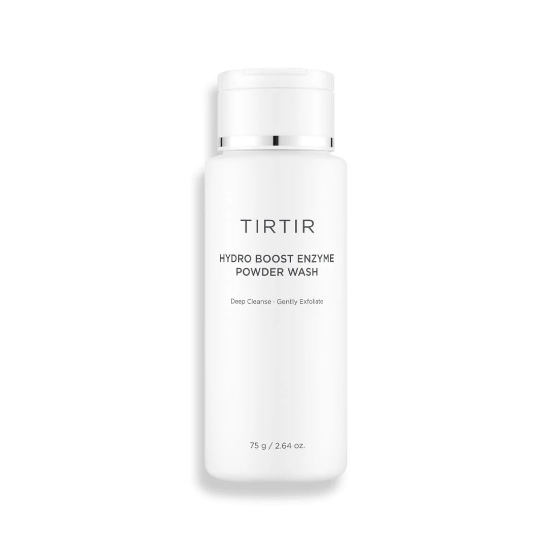 TIRTIR Hydro Boost Enzyme Powder Wash 75g / 2.64 oz. 티르티르 하이드로 부스트 엔자임 파우더 워시 75g / 2.64 oz.