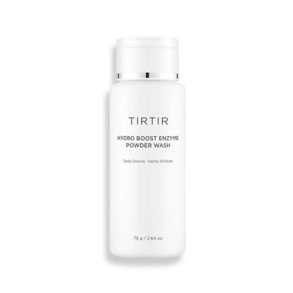 TIRTIR Hydro Boost Enzyme Powder Wash 75g / 2.64 oz. 티르티르 하이드로 부스트 엔자임 파우더 워시 75g / 2.64 oz.