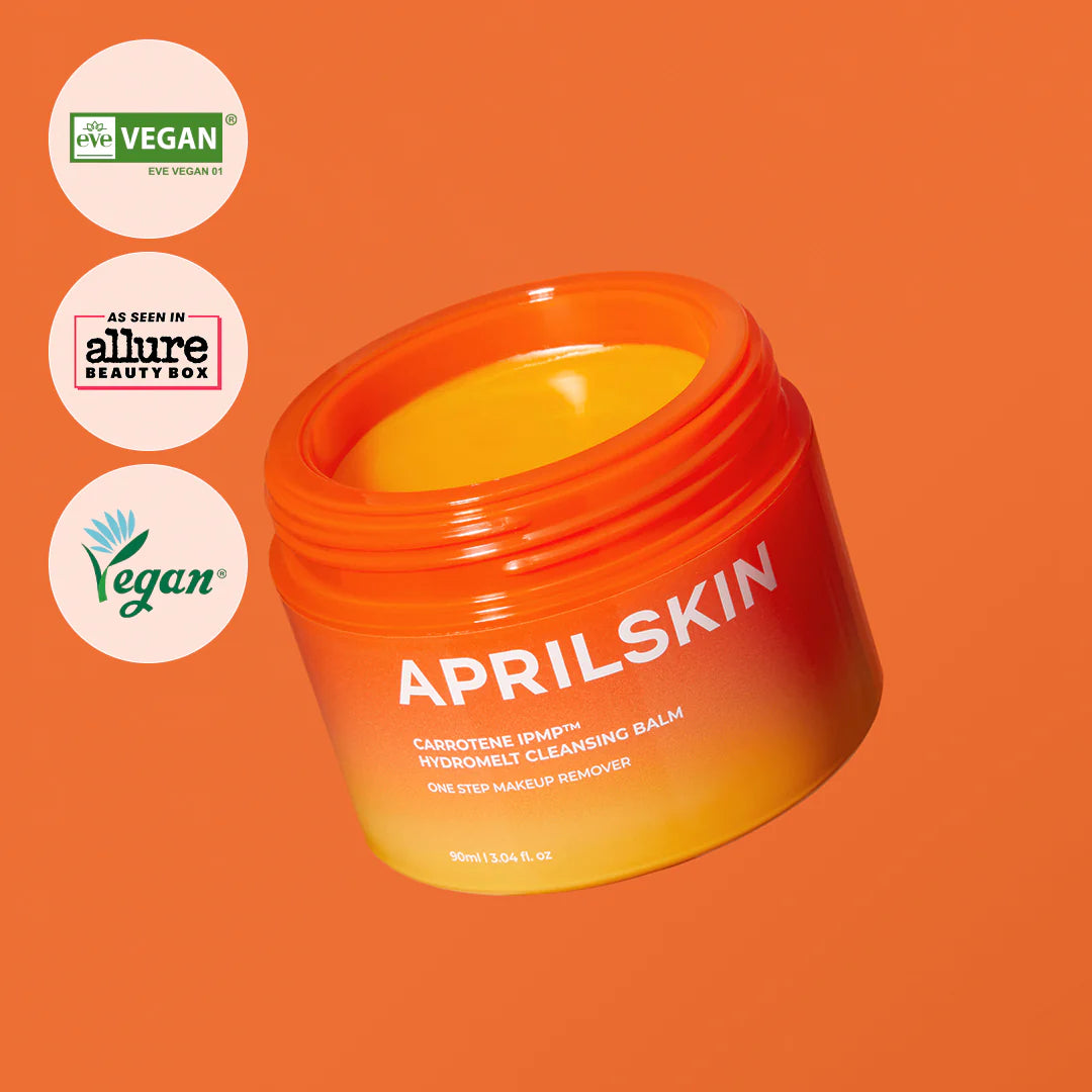 Aprilskin Carrotene IPMP™ Hydromelt Cleansing Balm 에이프릴스킨 캐로틴 멜팅 클렌징밤