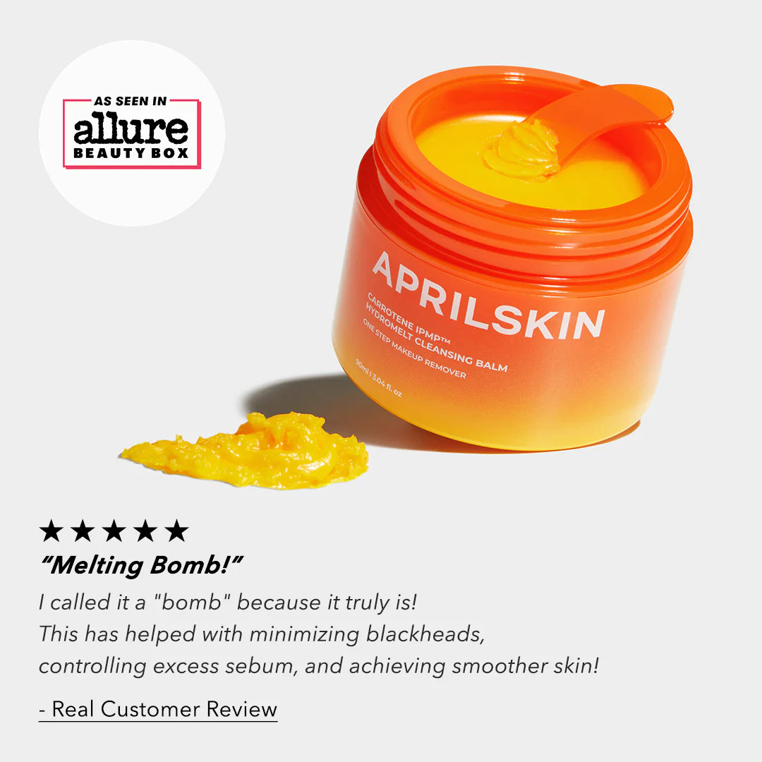 Aprilskin Carrotene IPMP™ Hydromelt Cleansing Balm 에이프릴스킨 캐로틴 멜팅 클렌징밤