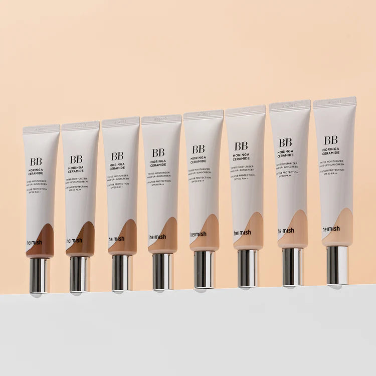 Heimish Moringa Ceramide BB Cream 30g / 1.05oz 헤이미쉬 모링가 세라마이드 BB 크림 30g / 1.05oz