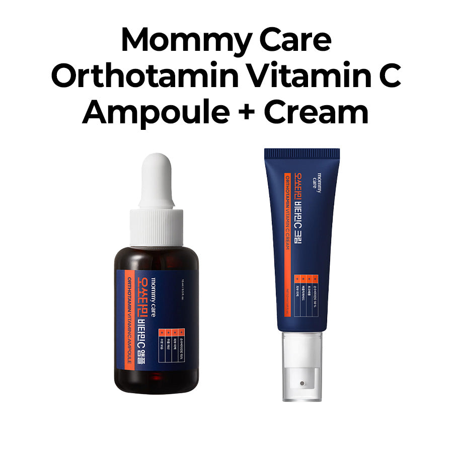 Mommy Care Orthotamin Vitamin C Ampoule + Cream Set 마미케어 오쏘타민 비타민c 앰플 + 크림 세트