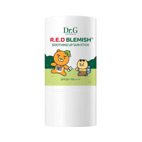 Dr.G Red Blemish Soothing Up Sun Stick 21g SPF 50+ and PA++++ 닥터지 레드 블래미쉬 수딩 업 선 스틱 21g  SPF 50+ and PA++++ #수분진정