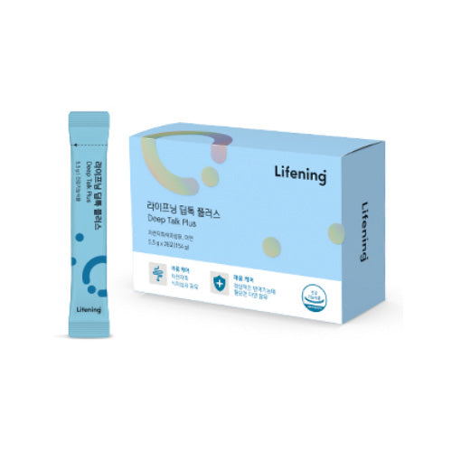 INCELLDERM Lifening Deep talk plus 5.5g x 28ea 인셀덤 라이프닝 딥톡플러스 (330g) 5.5g x 28포