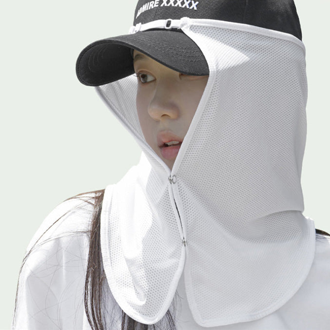 GROOVSTAR Adjustable Cap Sun Guard 4 Colors GROOVSTAR 사이즈 조절 캡 선가드 4 colors 사이즈 조절 가능한 모자 햇빛 가리개 골프 얼굴가리개