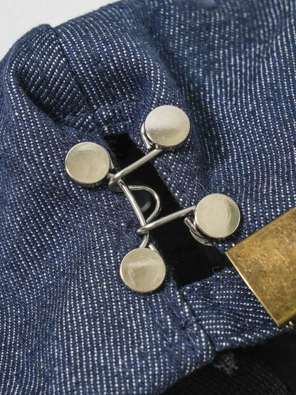 [PACK OF 3] Hanging Waist Adjuster Magic Button and Hook Set 걸이형 요술 단추＆고리 세트 K-pop idol pants waist adjuster