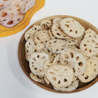 오희숙 전통부각 찹쌀 연근 부각 200g Oh Hee-suk Traditinoal Bugak - Glutinous Rice with Lotus Roots 200g