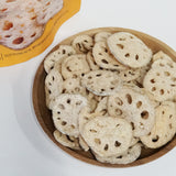 오희숙 전통부각 찹쌀 연근 부각 200g Oh Hee-suk Traditinoal Bugak - Glutinous Rice with Lotus Roots 200g