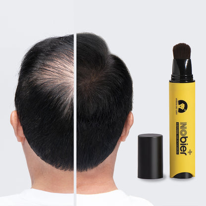 Nobier Plus Scalp Tattoo Brush 노비어 두피타투 바르는 흑채 Long-Lasting Scalp Coverage & Natural Hairline Tint