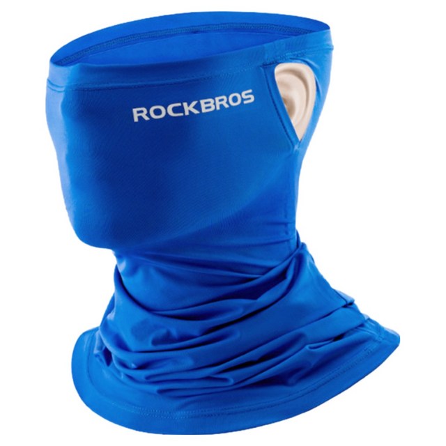 ROCKBROS Sports Cooling Mask UPF 50+ 락브로스 자외선 차단 스포츠 쿨마스크 귀걸이형