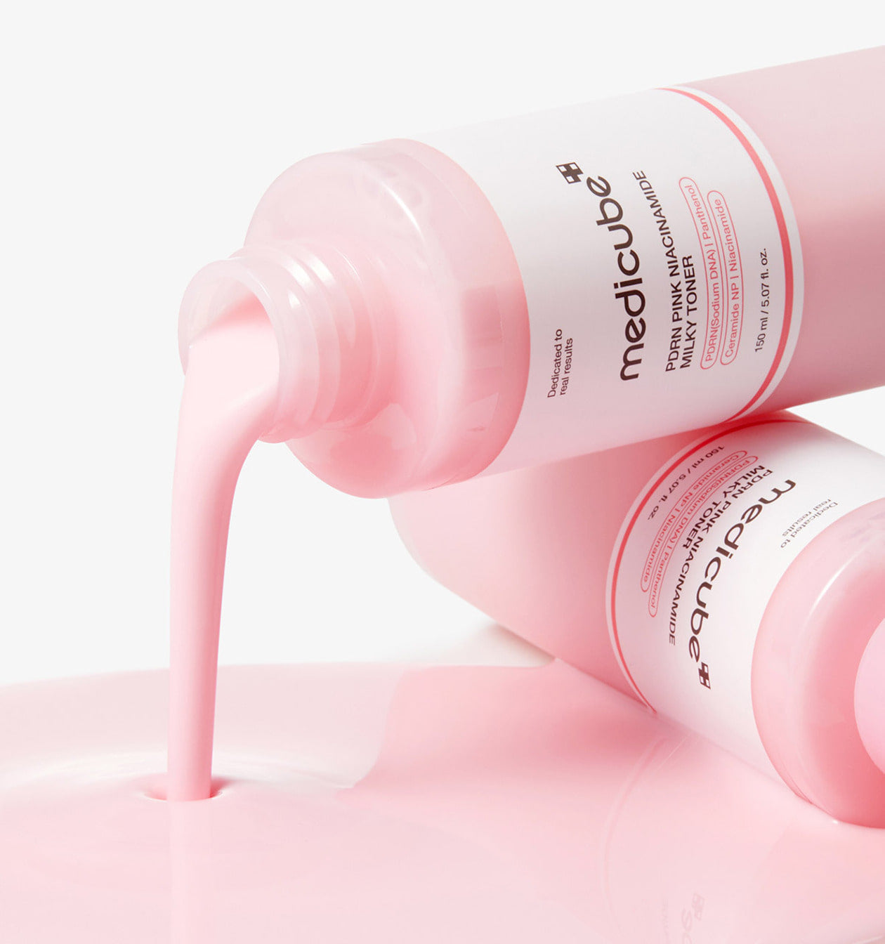 Medicube Pink Niacinamide Milky Toner 150ml 메디큐브 PDRN 핑크 나이아신아마이드 밀키 토너 150ml