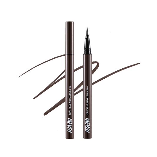 [PACK OF 2] *Limited Edition* MERZY THE FIRST PEN EYELINER 머지 더 퍼스트 펜 아이라이너