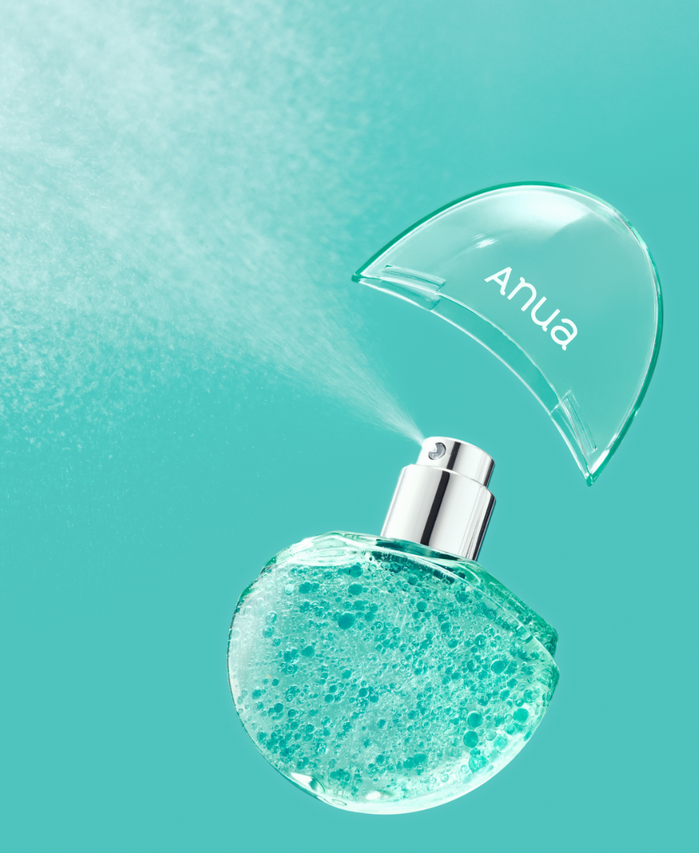 ANUA PDRN + Hyaluron Hydrating Capsule Mist (Travel Size) 30 ml / 1.01 fl. oz. 아누아 PDRN 히알루론산 수분 캡슐 미스트 30 mL / 1.01 fl. oz.