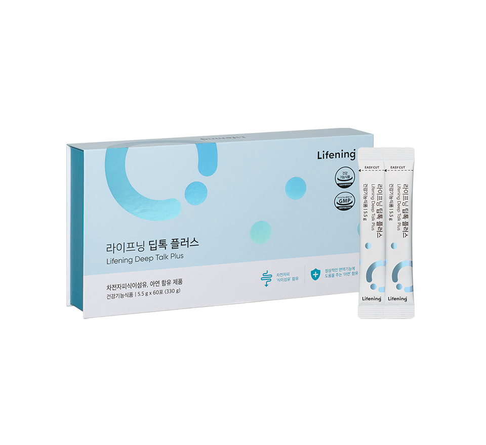 INCELLDERM Lifening Deep talk plus (330g) 5.5g x 60ea인셀덤 라이프닝 딥톡플러스 (330g) 5.5g x 60포 (2개월분) renewal 리뉴얼