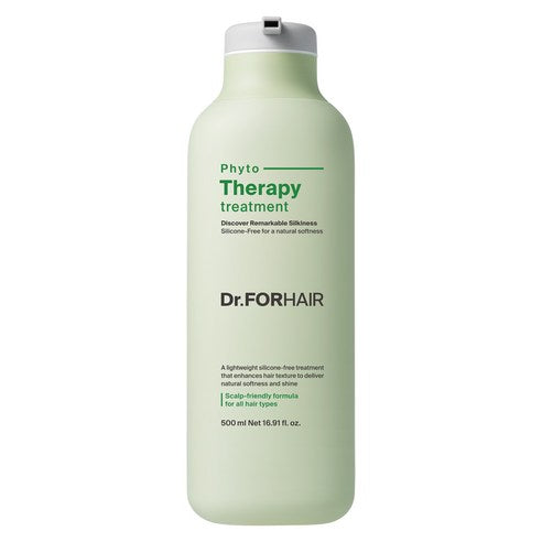 DR. FOR HAIR PHYTO THERAPY TREATMENT 500ml 16.91 fl. oz. 닥터포헤어 피토테라피 헤어 트리트먼트 500ml 16.91 fl. oz.