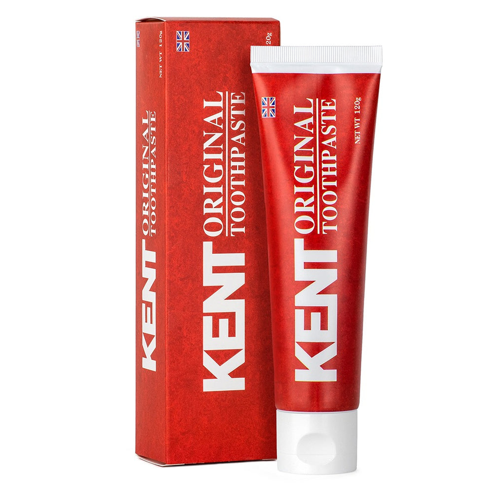 KENT ORIGINAL TOOTHPASTE 120g 켄트 오리지날 치약 120g – SUNSHINEMALL KOREA BEAUTY