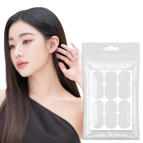 [SPECIAL DISCOUNT 3PACK $27.99] Ear Balance Elf Ear Maker Tape 이어밸런스 누운귀 테이프 엘프 요정 귀 세우는 스티커 미용 리프팅 교정 테이프