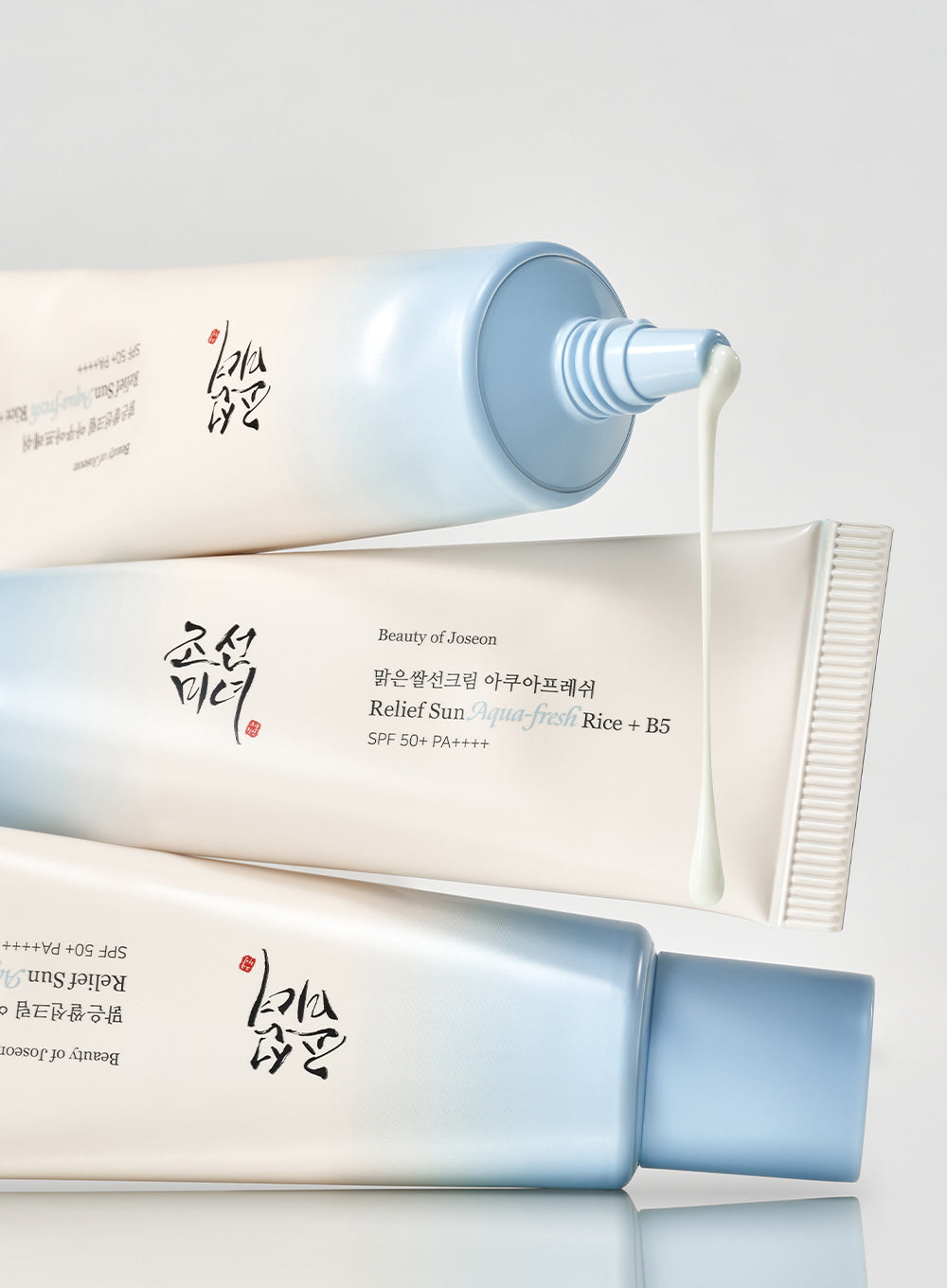 Beauty of Joseon Relief Sun: Aqua-fresh Rice + B5 SPF50+ PA+++ 50mL 조선미녀 맑은쌀 선크림 아쿠아 프레쉬 SPF50+ PA+++ 50mL