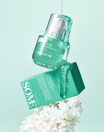 SOME BY MI Spirulina PDRN Repair Serum 50ml 썸 바이 미 PDRN 스피룰리나 수딩 리페어 세럼 50ml