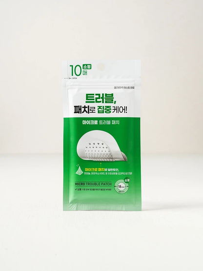 Mimorang Micro Trouble Patch Small 10 Sheets 미모랑 마이크로 트러블 패치 소형 10매입