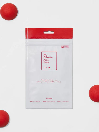 COSRX AC Collection Acne Patch 26pcs 코스알엑스 AC 컬렉션 아크네 패치 26매